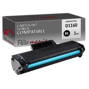 Toner Negro Compatible Dell D1160