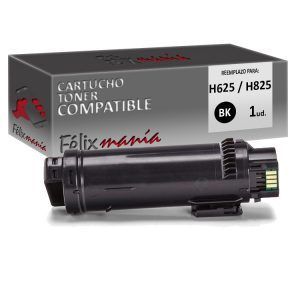 Toner Negro Compatible Dell H625 H825