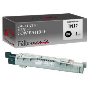 Toner Negro Compatible para Brother TN12 HL4200CN