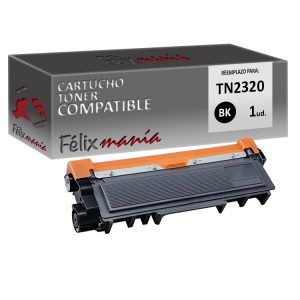 Toner Negro Compatible para Brother TN2320 XXXL Jumbo