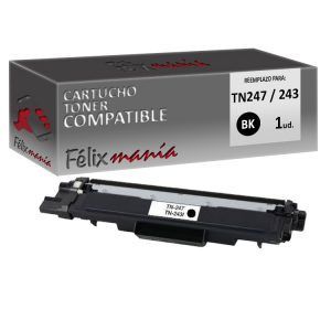 Toner Negro Compatible para Brother TN247 / 243
