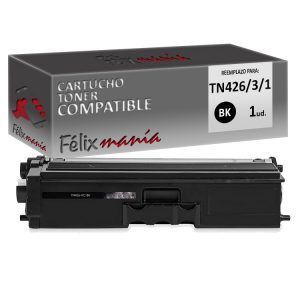 Toner Negro Compatible para Brother TN426 / 423 / 421