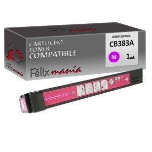 Toner Magenta Compatible HP CB383A