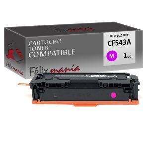 Toner Magenta Compatible HP CF543A