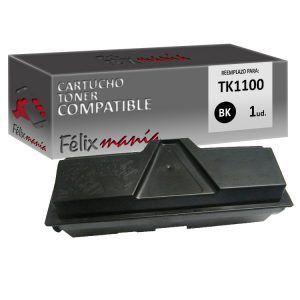 Toner Negro Compatible Kyocera TK1100