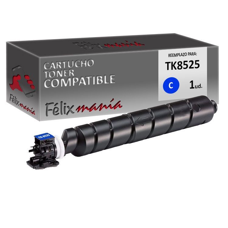 Toner Cyan Compatible Kyocera TK8525 Toner Cyan Compatible Kyocera TK8525