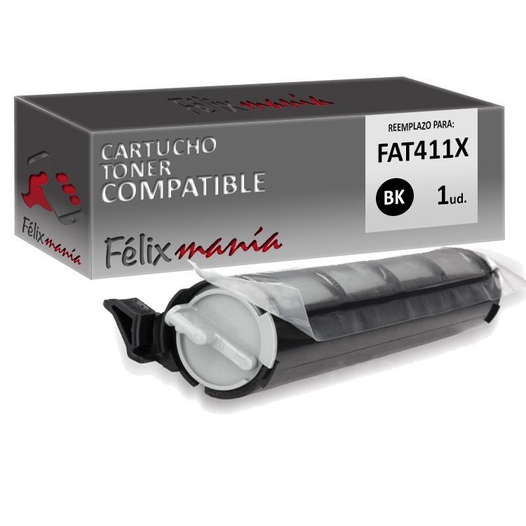 Toner Negro Compatible Panasonic FAT411X Toner Negro Compatible Panasonic FAT411X