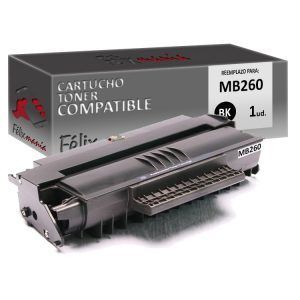 Toner Negro Compatible OKI MB260