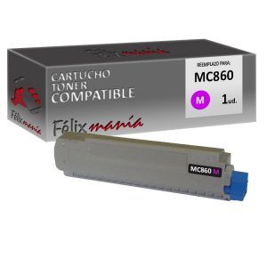 Toner Magenta Compatible OKI MC860