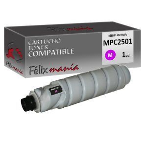 Toner Magenta Compatible Ricoh MPC2501