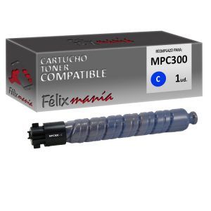 Toner Cyan Compatible Ricoh MPC300