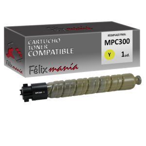 Toner Negro Compatible Ricoh MPC300