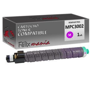 Toner Magenta Compatible Ricoh MPC3002