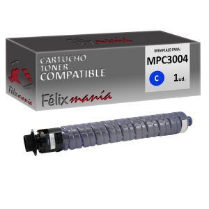 Toner Cyan Compatible Ricoh MPC3004
