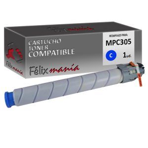Toner Cyan Compatible Ricoh MPC305
