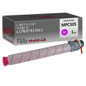 Toner Magenta Compatible Ricoh MPC305