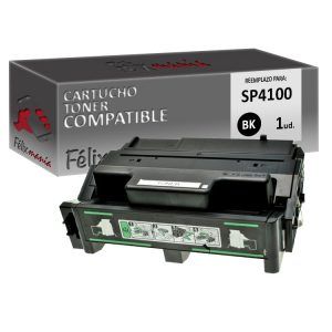 Toner Negro Compatible Ricoh SP4100