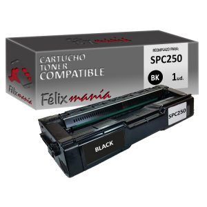 Toner Negro Compatible Ricoh SPC250
