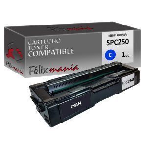 Toner Cyan Compatible Ricoh SPC250