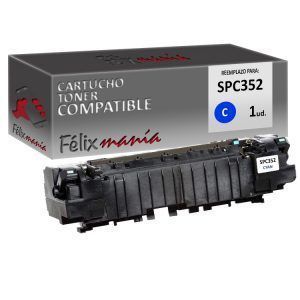 Toner Cyan Compatible Ricoh SPC352