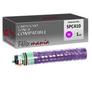 Toner Magenta Compatible Ricoh SPC410