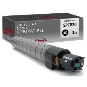 Toner Negro Compatible Ricoh SPC820