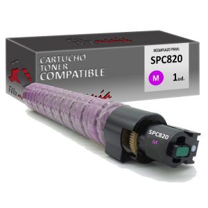 Toner Magenta Compatible Ricoh SPC820