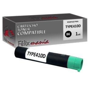 Toner Negro Compatible Ricoh TYPE410D