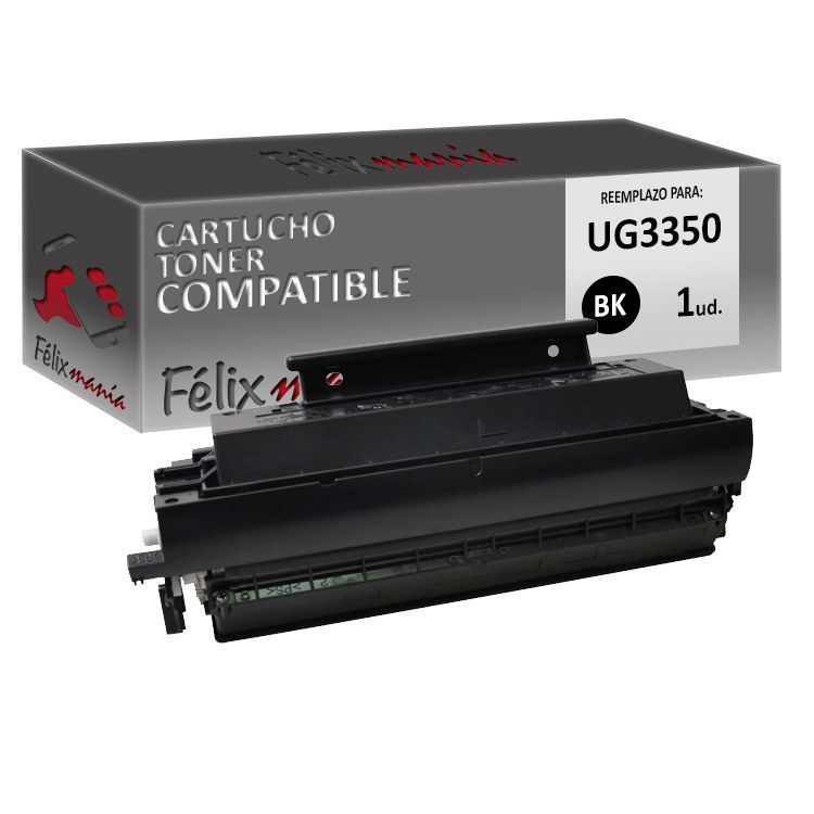 Toner Negro Compatible Panasonic UG3350 Toner Negro Compatible Panasonic UG3350