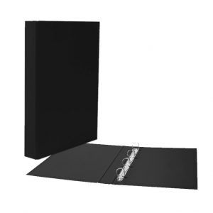 Carpeta 2 Anillas Polipropileno Fº Negro
