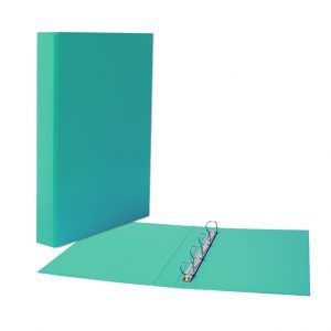 Carpeta 2 Anillas Polipropileno Fº Verde