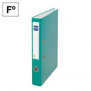 Archivador Palanca Cartón Fº Verde