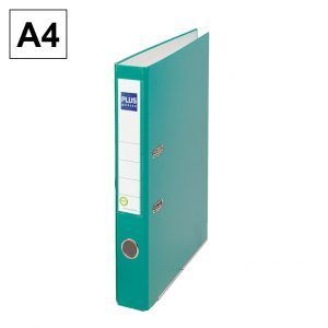Archivador Palanca Cartón A4 Verde