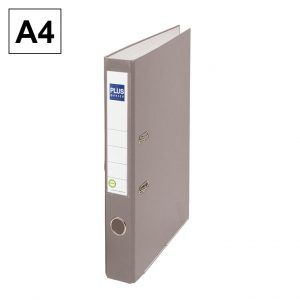 Archivador Palanca Cartón A4 Gris