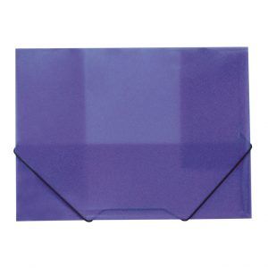 Carpeta Polipropileno Rayado A4+ Violeta
