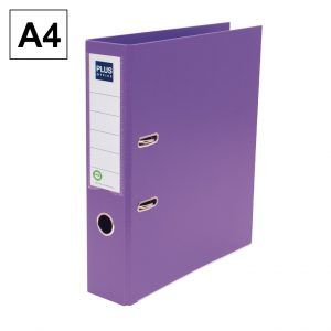 Archivador Palanca Polipropileno A4 Violeta