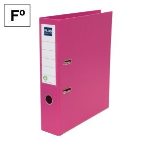 Archivador Palanca Polipropileno Fº Rosa