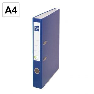 Archivador Palanca Cartón A4 Azul