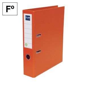 Archivador Palanca Polipropileno Fº Naranja