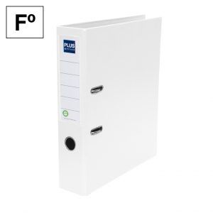 Archivador Palanca Polipropileno Fº Blanco