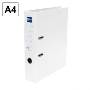 Archivador Palanca Polipropileno A4 Blanco