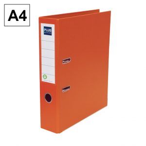 Archivador Palanca Polipropileno A4 Naranja