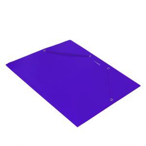 10x Carpeta Soft Polipropileno A4 Morado