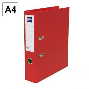 Archivador Palanca Polipropileno A4 Rojo