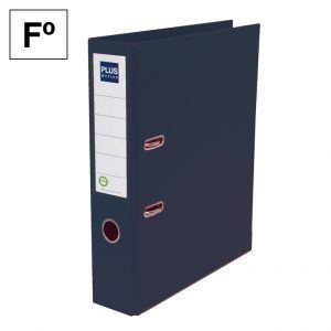 Archivador Palanca Polipropileno Fº Negro