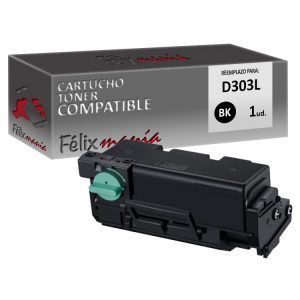 Toner Negro Compatible Samsung D303L
