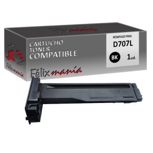 Toner Negro Compatible Samsung D707L