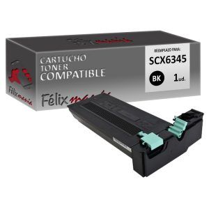 Toner Negro Compatible Samsung SCX6345
