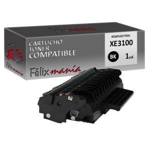 Toner Negro Compatible Xerox XE3100