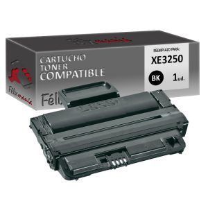 Toner Negro Compatible Xerox XE3250